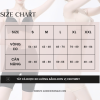 bảng size gen mông