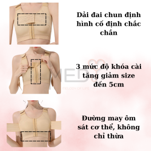 Ưu điểm Áo ngực định hình Shape